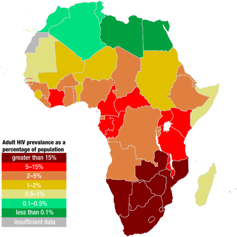 African Poverty Map