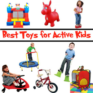 best gifts for active kids