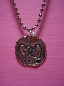 Adoption Pendant Necklace