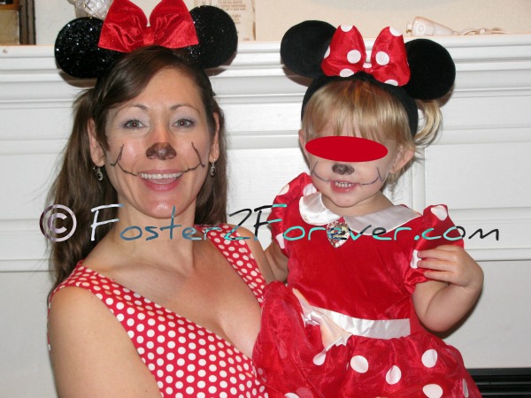 mickey mouse makeup