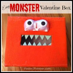 10 Great Valentine Box Ideas for Boys - Foster2Forever