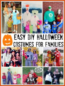 10 DIY Halloween Costumes for Families - Foster2Forever