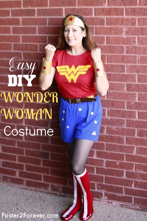 DIY Wonder Woman Costume : r/pics