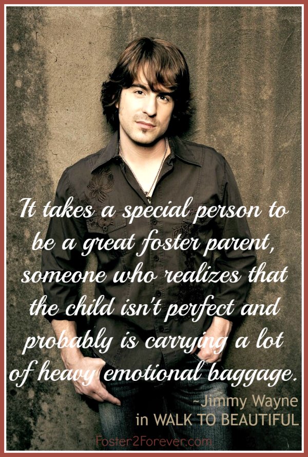 It takes a special person to be a foster parent. #quote