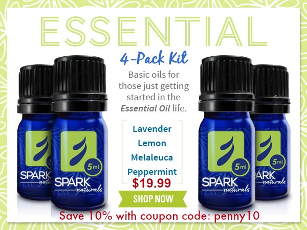 using-essential-oils-spark-naturals-coupon-code