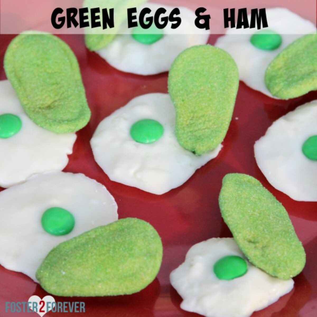 green eggs and ham recipe pudding
