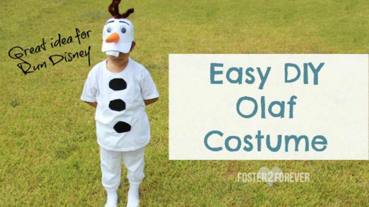 Coolest Costume, Olaf, Frozen costume ,diy