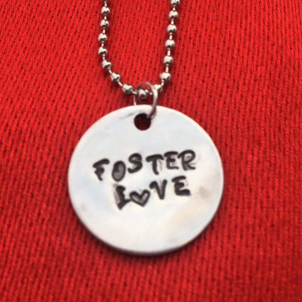 foster mom necklace